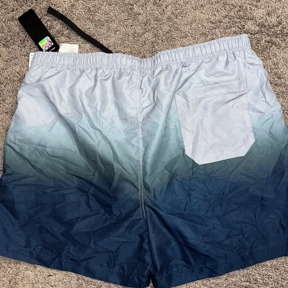 FOCO Blue Gradient NFL Men's Hybrid Shorts - Picture 6 of 6